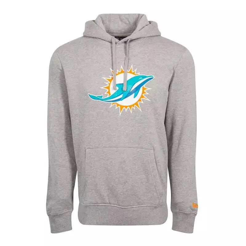 Sweat capuche New Era avec logo de l équipe Miami Dolphins | New Era Multi