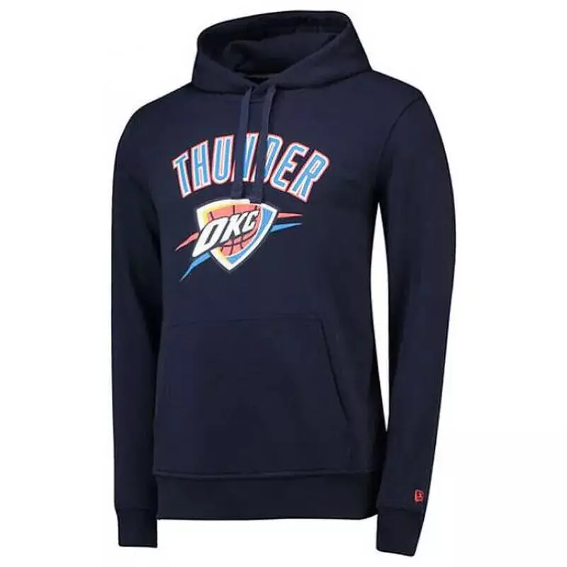 Sweat capuche New Era avec logo de l'équipe Oklahoma City Thunder | New Era Blu