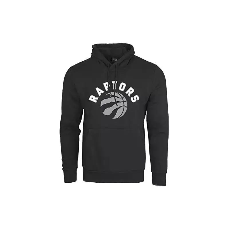 Sweat capuche New Era avec logo de l'équipe Toronto Raptors | New Era Nero