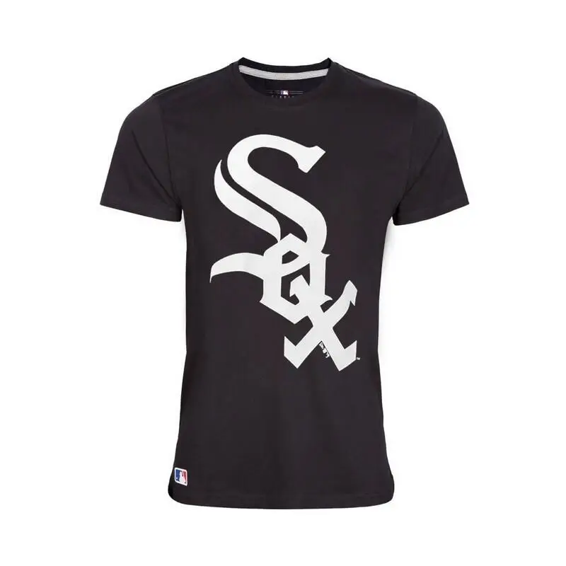 T - h i r t logo Chicago White Sox | New Era Nero