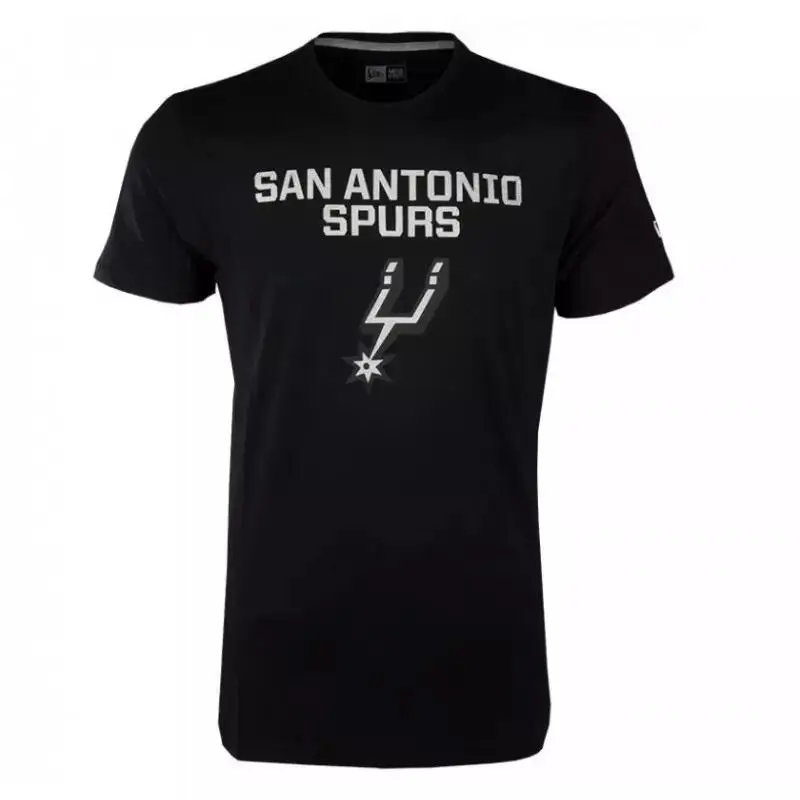 T - h i r t logo San Antonio Spurs | New Era Nero
