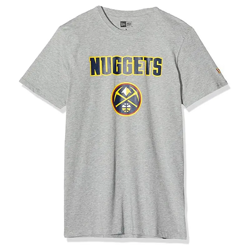 T - s h i r t logo Denver Nuggets | New Era Grigio