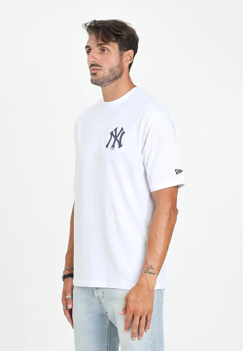 New Era T-shirt Uomo Blu 1165702