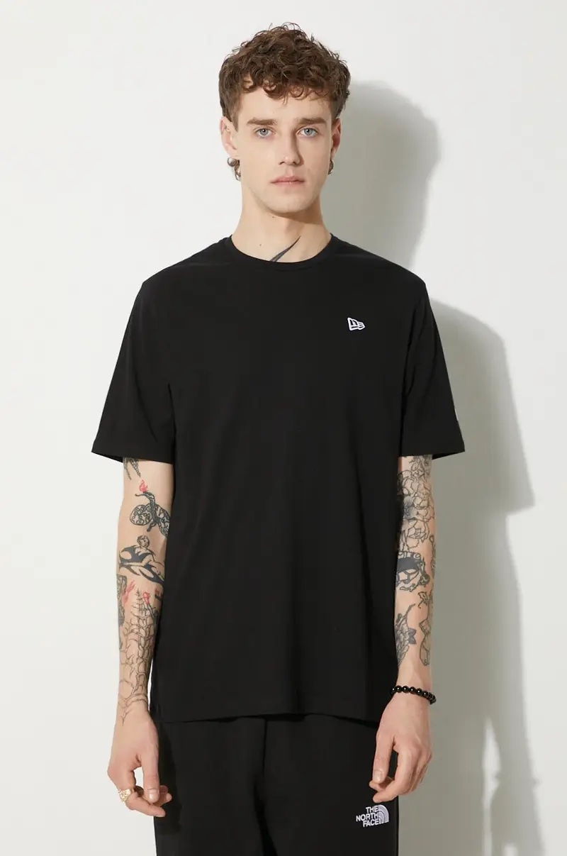 New Era T-shirt Nero 2253430