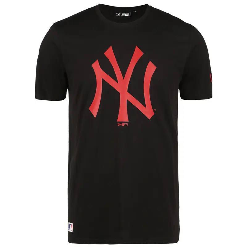 New Era T-shirt Nero 3193527