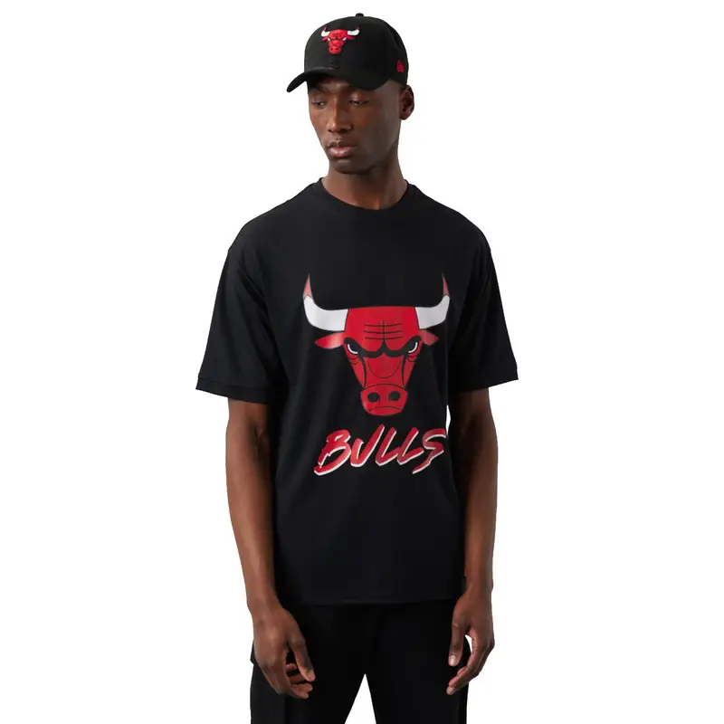 New Era T-shirt Nero 3008274