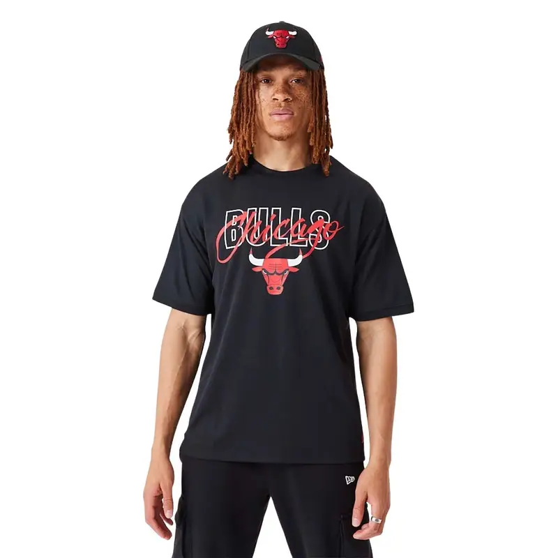 New Era T-shirt Nero 2921884