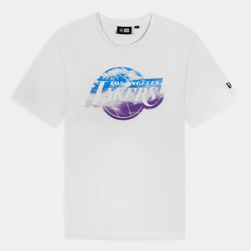 New Era T-shirt Uomo Bianco 2501431