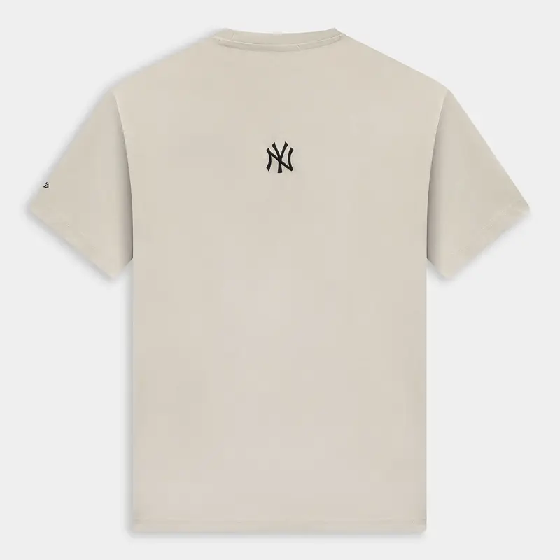 New Era T-shirt Uomo Grigio 2850301 miniatura 2