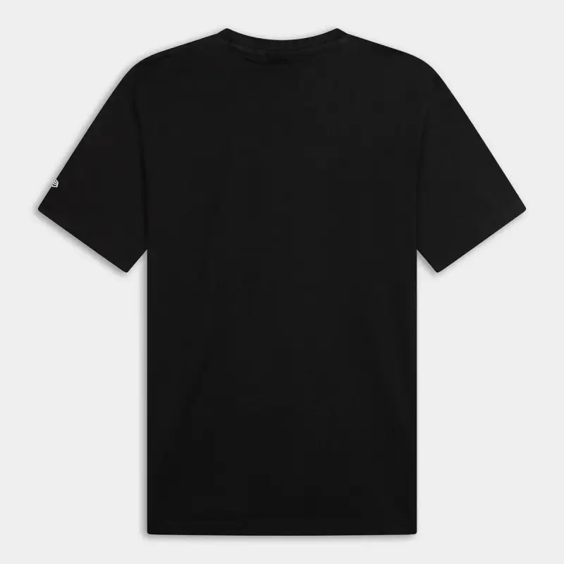 New Era T-shirt Uomo Nero 2501432 miniatura 2