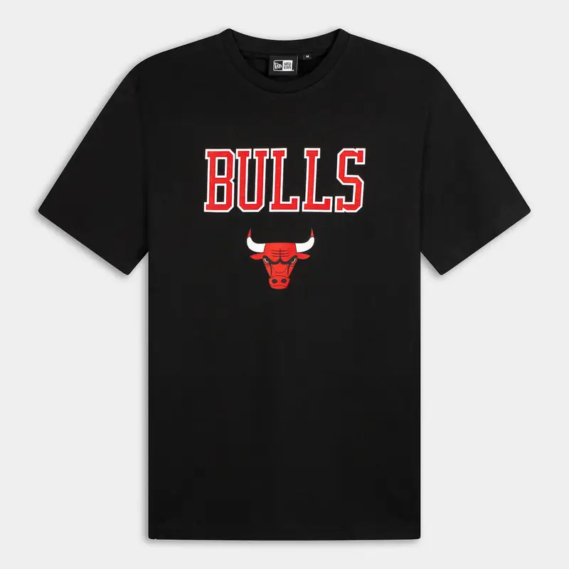 New Era T-shirt Uomo Nero 2501432