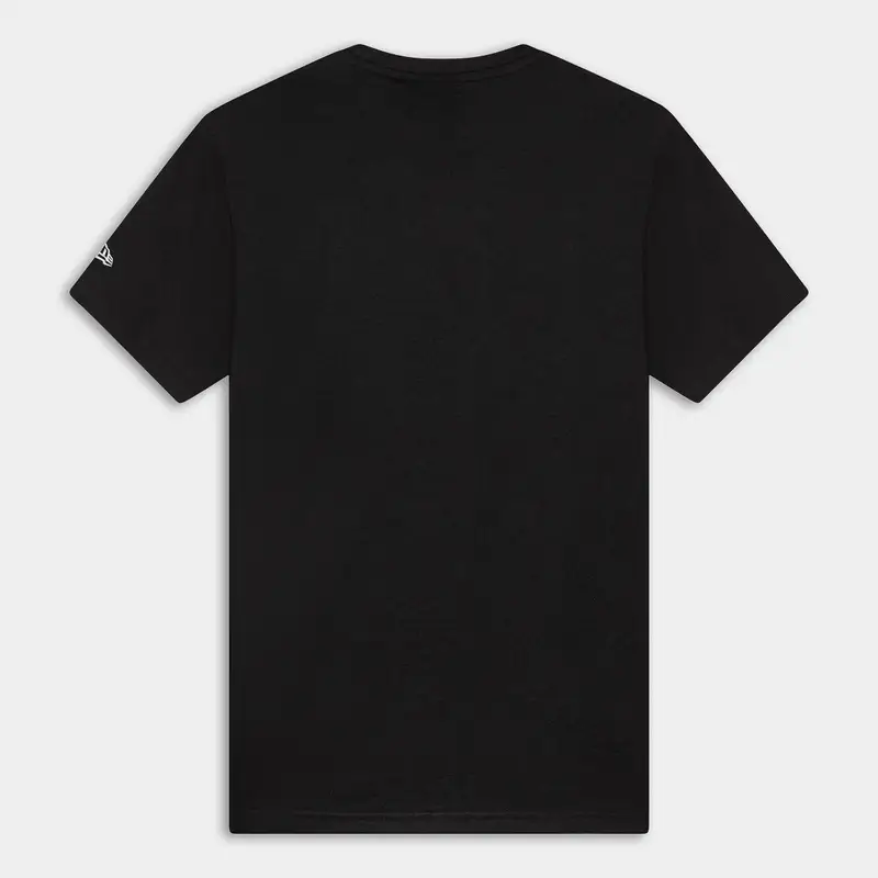New Era T-shirt Uomo Nero 2502151 miniatura 2