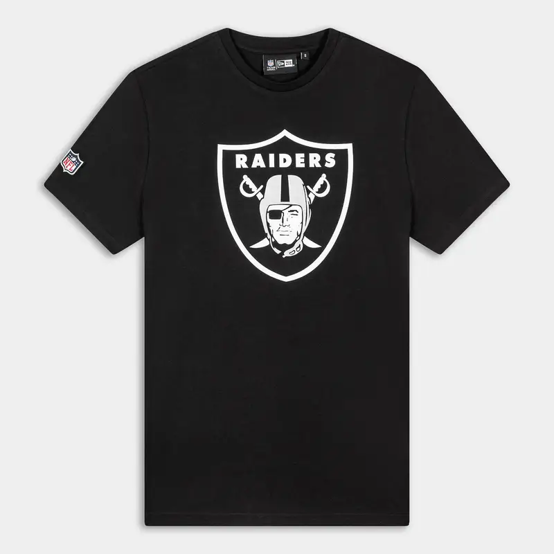 New Era T-shirt Uomo Nero 2502151