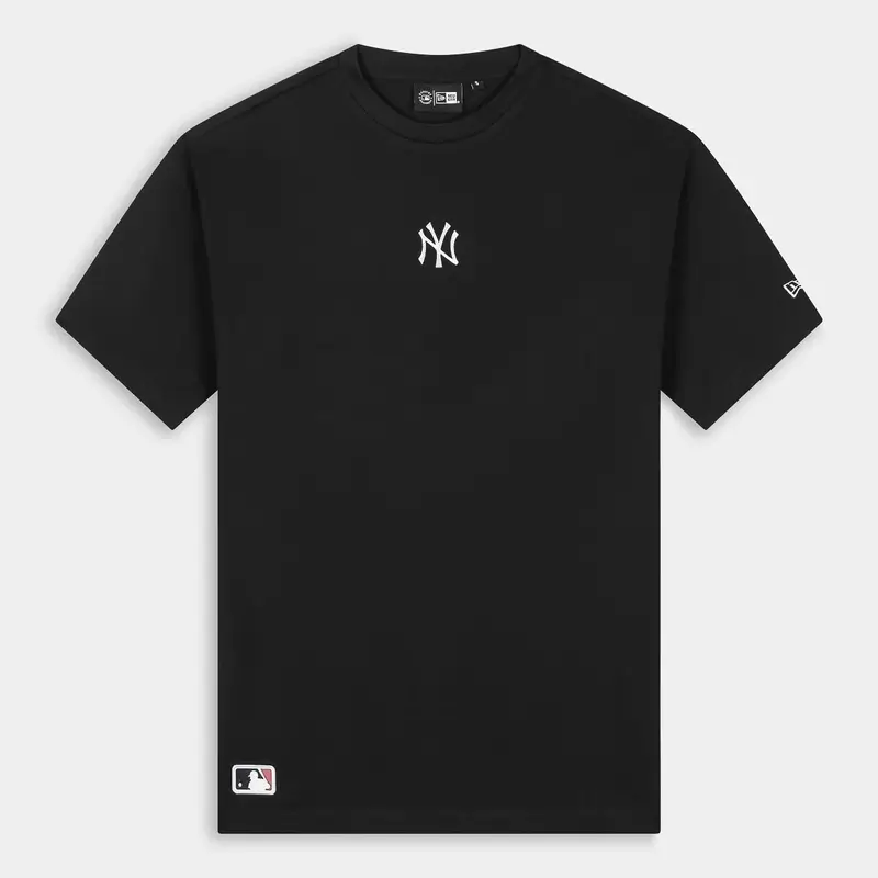 T-shirt New Era da Uomo, nero