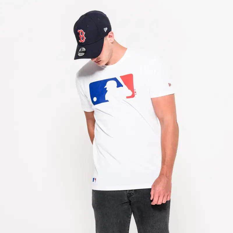 New Era T-shirt Bianco 3536931