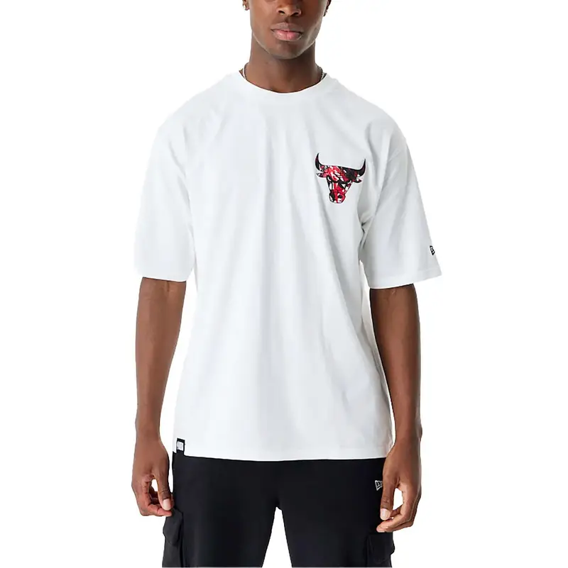 New Era T-shirt Bianco 4025704