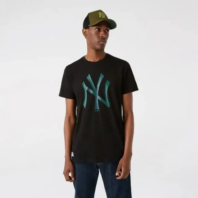 New Era T-shirt Nero 2928437