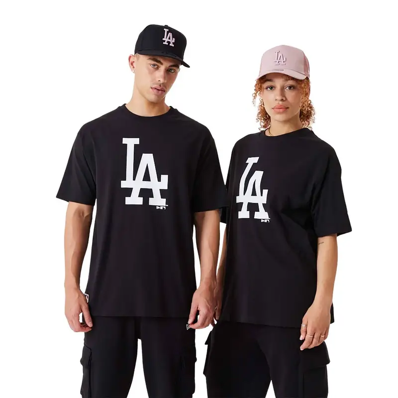 T-shirt oversize Los Angeles Dodgers League Essentials | New Era Nero
