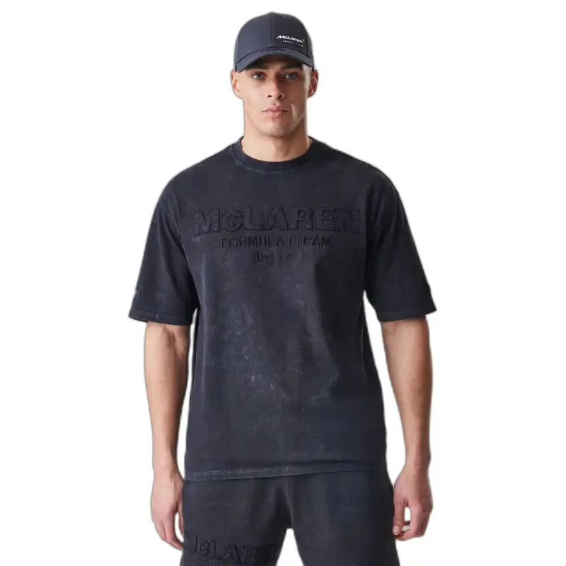 T-shirt oversize McLaren Racing Noir