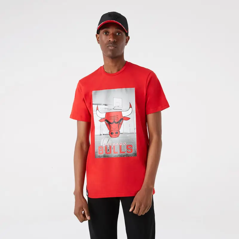 New Era T-shirt Rosso 3193540