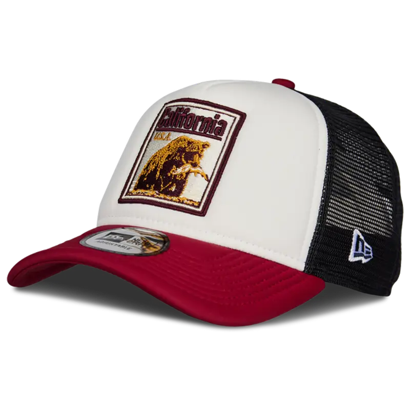 New Era Trucker unisex Cappellini - Bianco - Foot Locker