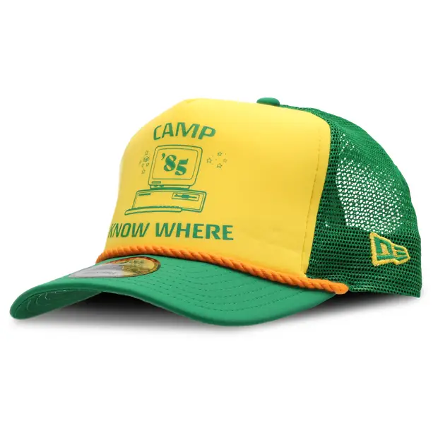 Trucker Unisex - Cappellini Verde Green