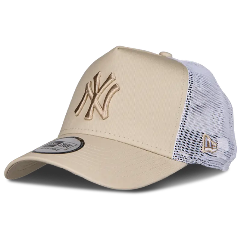 New Era Trucker unisex Trucker - Beige - Foot Locker