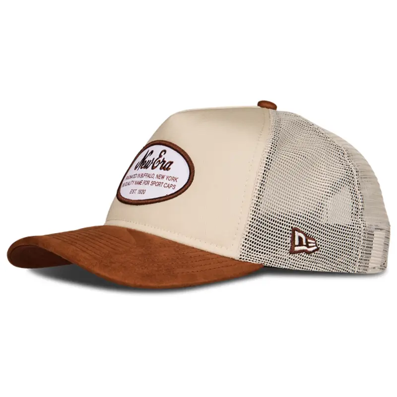 New Era Trucker unisex Trucker - Beige - Foot Locker