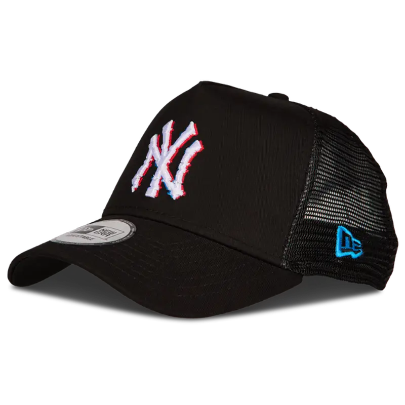 New Era Trucker unisex Trucker - Nero - Foot Locker