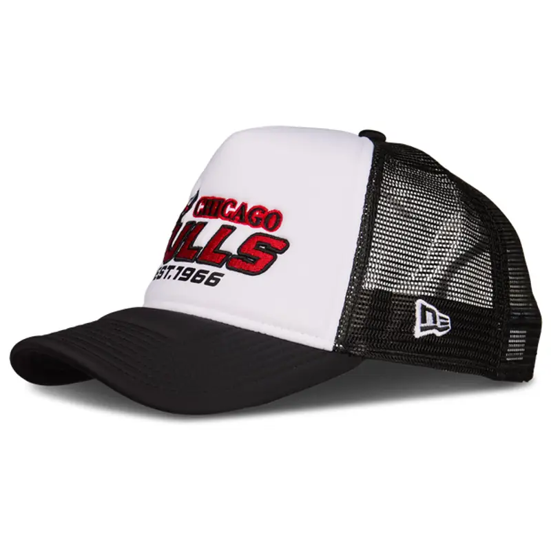 New Era Trucker unisex Trucker - Nero - Foot Locker
