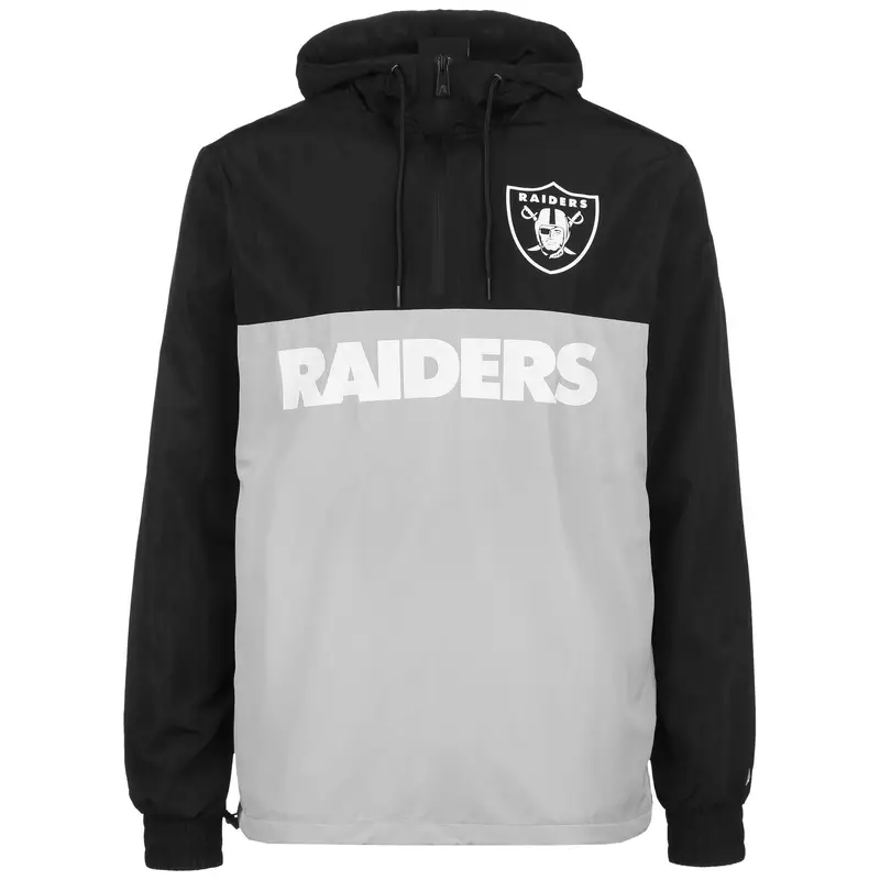 Windbreaker NFL Las Vegas Raiders Herren NEW ERA | New Era Nero