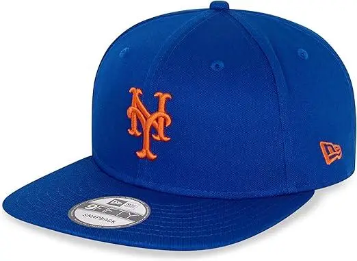 York Mets MLB Essentials Blue 9Fifty Snapback cap | New Era Blu
