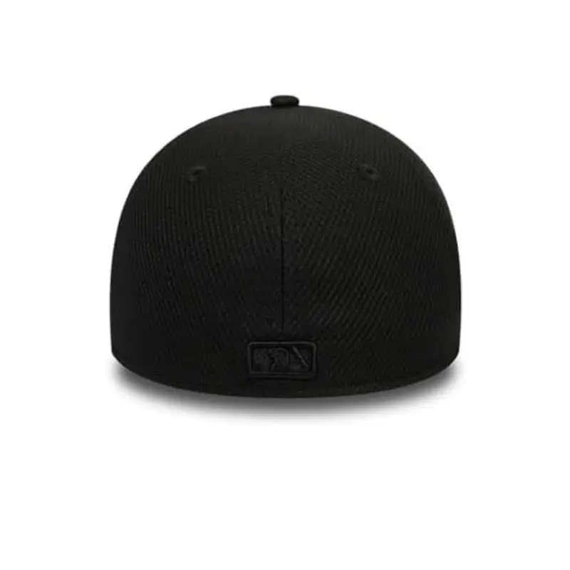 New Era York Yankees 39thirty Adjustable cap MLB Diamond Era Black/Black - S-M miniatura 2