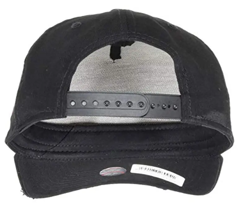 New Era York Yankees 9forty A Frame Adjustable cap Distressed Black/Scarlet - One-Size miniatura 2