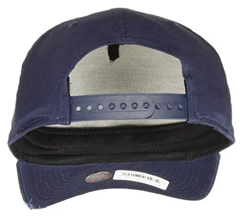 New Era York Yankees 9forty A Frame Adjustable cap Distressed Navy/Stone - One-Size miniatura 2