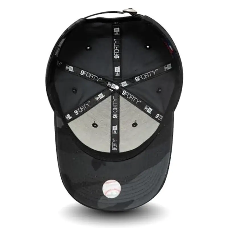 New Era York Yankees 9forty Adjustable cap League Essential Dark Camo - One-Size miniatura 3