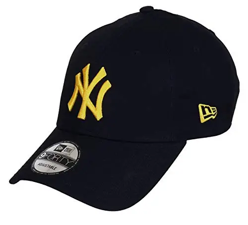 New Era York Yankees 9forty Adjustable cap League Essential Navy/Yellow - One