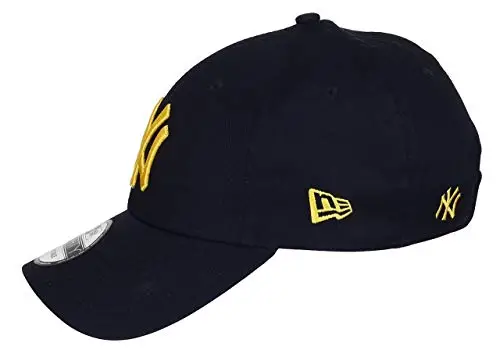 New Era York Yankees 9forty Adjustable cap League Essential Navy/Yellow - One miniatura 2