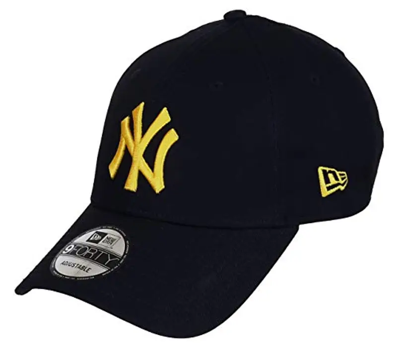 New Era York Yankees 9forty Adjustable cap League Essential Navy/Yellow - One-Size