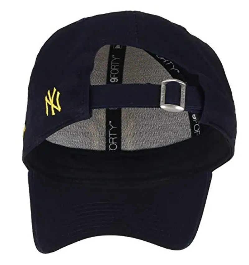 New Era York Yankees 9forty Adjustable cap League Essential Navy/Yellow - One-Size miniatura 3