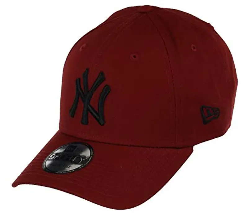 New Era York Yankees 9forty Adjustable cap League Essential Red/Black - One-Size