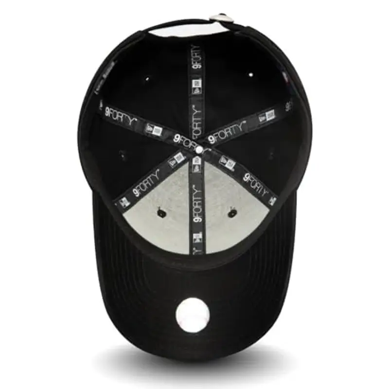 New Era York Yankees 9forty Adjustable Kids cap League Essential Black/Black - Child miniatura 3