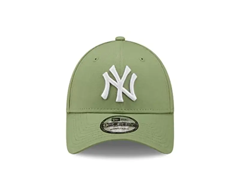 New Era York Yankees Kappe Grün Größe verstellbar Yankee cap Grüne Basecap League Essential - One-Size miniatura 2