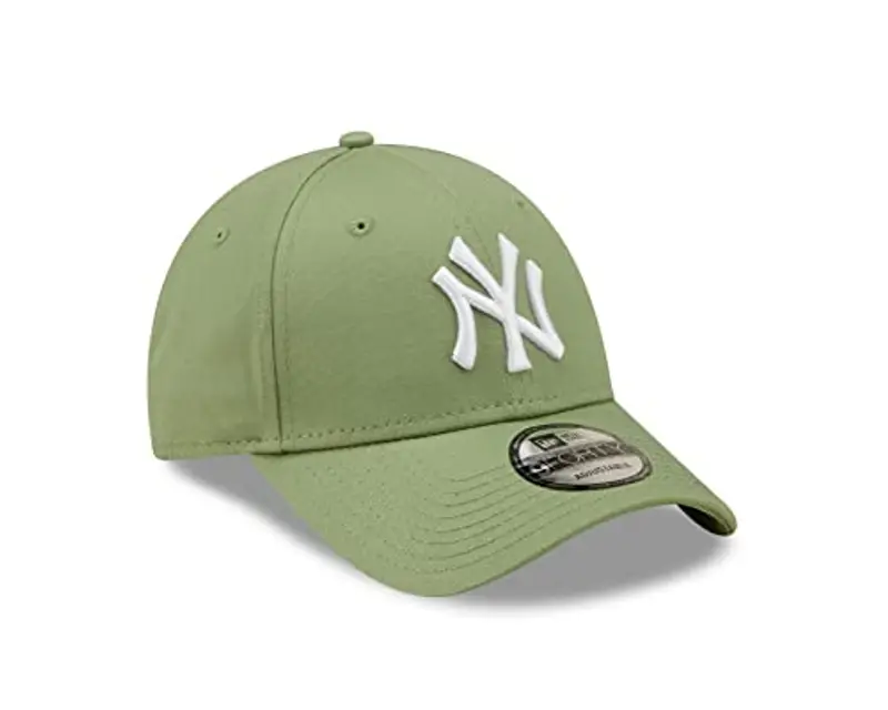 New Era York Yankees Kappe Grün Größe verstellbar Yankee cap Grüne Basecap League Essential - One-Size miniatura 3