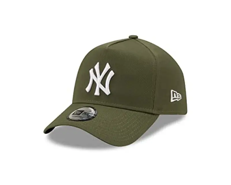 New Era York Yankees MLB Colour Essential Olive 9Forty E-Frame Snapback cap - One-Size