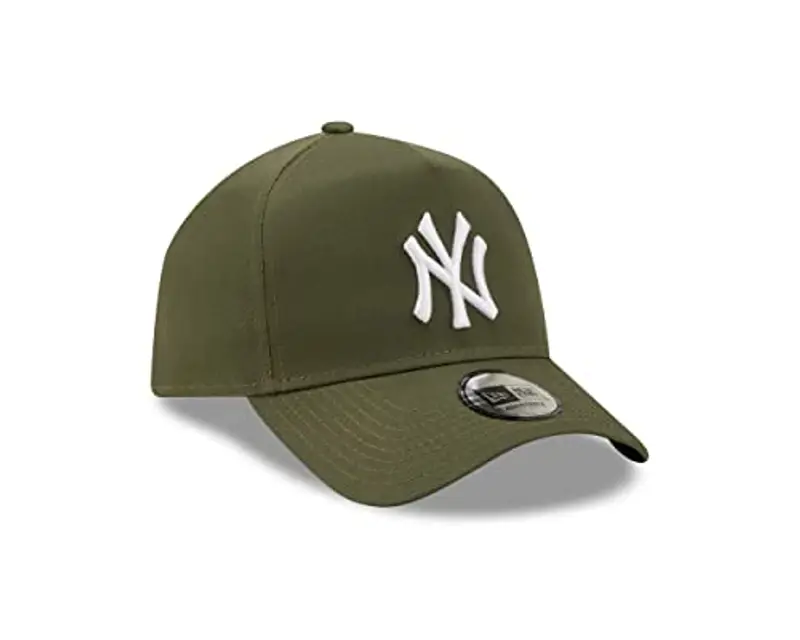 New Era York Yankees MLB Colour Essential Olive 9Forty E-Frame Snapback cap - One-Size miniatura 3
