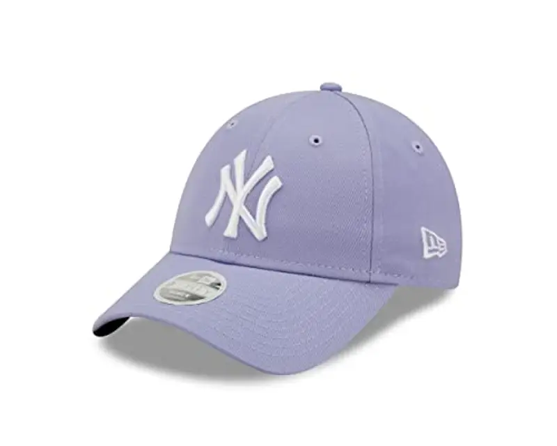 New Era York Yankees MLB League Essential Lavender 9Forty Adjustable Women cap - One