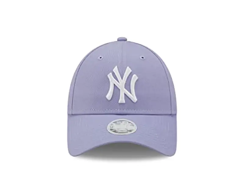 New Era York Yankees MLB League Essential Lavender 9Forty Adjustable Women cap - One miniatura 2