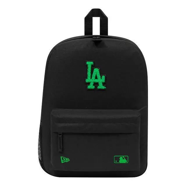 Zaino Los Angeles Dodgers Applique | New Era Nero