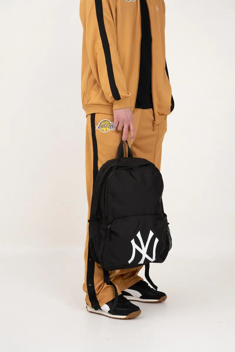 NEW ERA Zaino New York Yankees MLB nero per uomo e donna miniatura 3